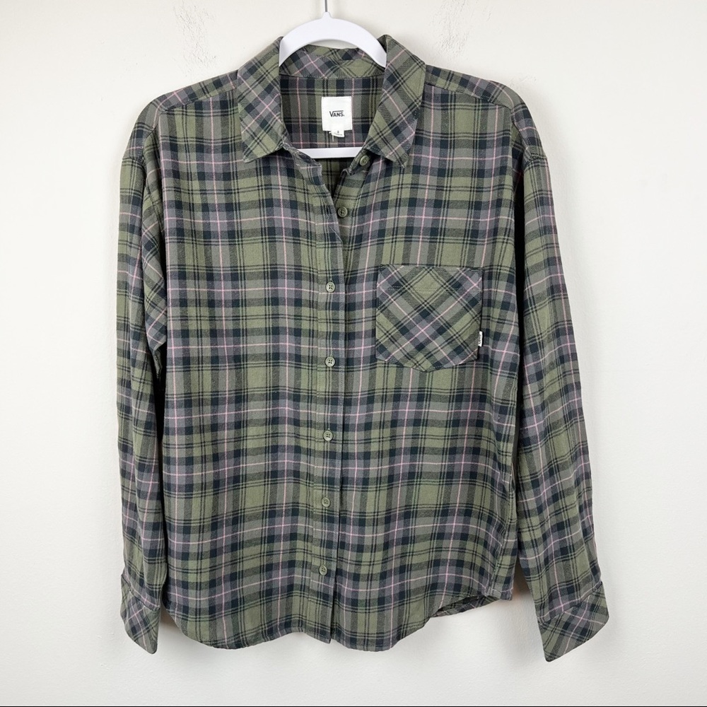 NWT‎ Vans Brimms II Flannel Shirt - Women's